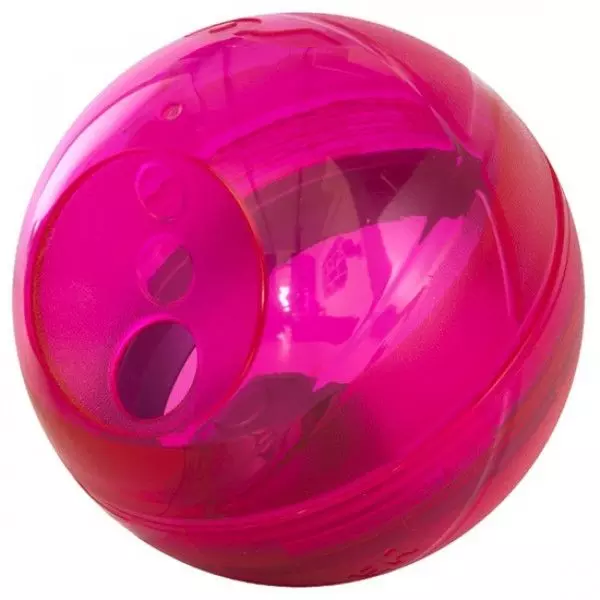 Игрушка-кормушка для собак Rogz TUMBLER TUM03K, розовый 