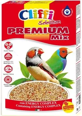 Корм для экзотических птиц Cliffi Premium Mix Exotics 800 г