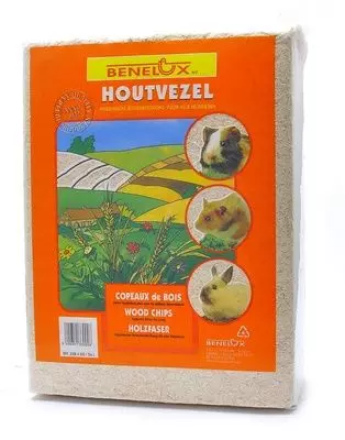Опилки для грызунов Benelux Woodchips 4 кг