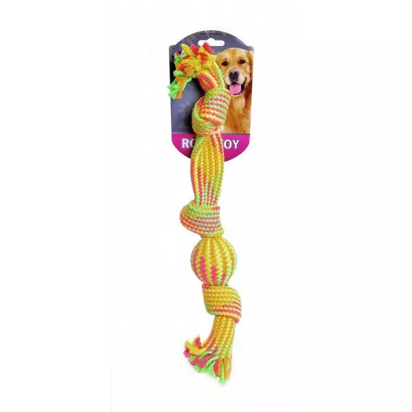Игрушка для собак Papillon "Мячик в канате" 47,5 см