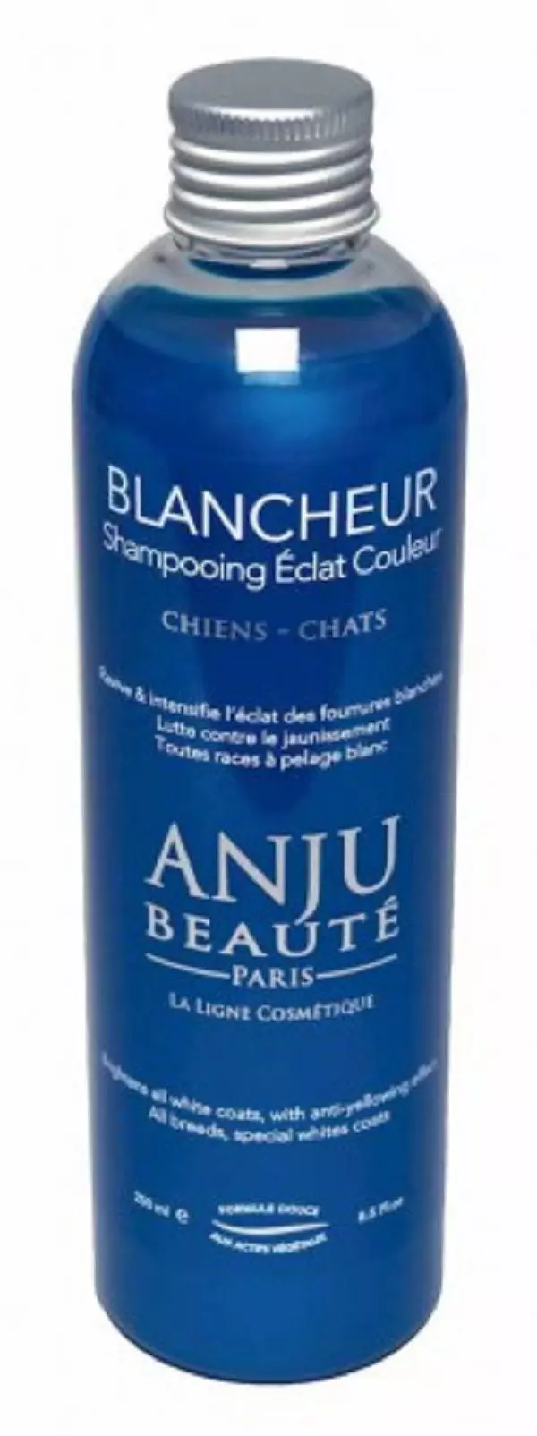 Шампунь для кошек и собак Anju Beaute "Идеальный Белый окрас" (Blancheur Shampooing), 1:5 2,7 кг