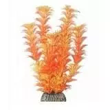 Растение Тритон, пластик 1368, 13 см, цвет оранжевый