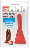 Капли противопаразитарные для собак и щенков 10-20 кг Apicenna Празицид Комплекс 1 пипетка*2 мл