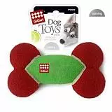 Игрушка для собак GiGwi Dog Toys Кость с наполнителем 18 см