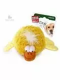 Игрушка для собак GiGwi Dog Toys Утка с пищалкой с теннисным мячом/ткань 15 см