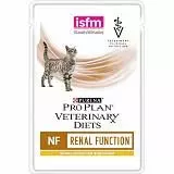 Лечебный корм для кошек при хронической почечной недостаточности Pro Plan Veterinary Diets NF Renal Function Курица 85 г