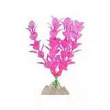 Растение искусственное Tetra GloFish M розовое 