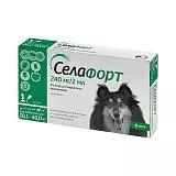 Противопаразитное средство для собак (20-40 кг) Селафорт 240 мг 12%