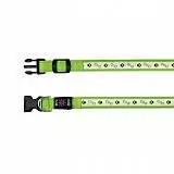 Ошейник светящийся для собак Трикси 13077 USB L–XL 50–60 см/25 мм зеленый