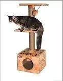 Домик для кошек Мяу Хаус Стандарт 2 полки 47*37*110 см