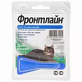 Инсектоакарицидный препарат для кошек Мериал Фронтлайн Спот-Он 0,5 мл
