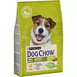 Сухой корм для взрослых собак мелких пород Dog Chow Adult Small Breed Курица 2,5 кг