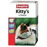 Витамины для кошек Беафар Kitty`s с сыром 75 шт.