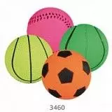 Игрушка для собак Трикси 3443 Мяч ворсо-резиновый 1шт(24)