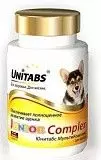 Витамины для щенков Unitabs Junior Complex с фолиевой кислотой 100 табл.