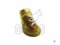 Обувь для собак Каскад резиновые сапожки р № 4 розовые