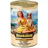 Консервы для взрослых собак Brooksfield Adult Dog Beef Говядина 400 г