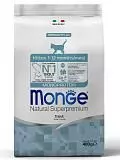 Сухой корм для котят Monge Cat Monoprotein с форелью 400 г
