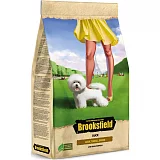 Сухой корм для взрослых собак мелких пород Brooksfield Adult Dog Small Breed Duck Утка 1,5 кг