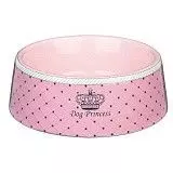 Миска для собак Трикси 24583 Princess 20 см керамика розовая