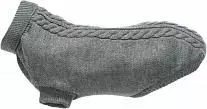 Пуловер для собак Trixie Kenton S: 36 см серый