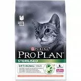 Сухой корм для стерилизованных кошек Проплан Стерилизед лосось 3 кг