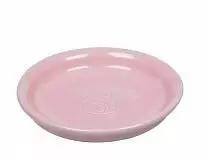 Миска для кошек Nobby керамика, цвет розовый, 100 мл, размер 14х2 см