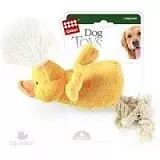 Игрушка для собак GiGwi Dog Toys 75052 Утка с пищалкой/ткань искусственный мех