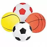 Игрушка для собак Трикси 3453 Мяч футбольный 6 см