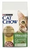 Сухой корм для стерилизованных кошек и кастрированных котов Cat Chow Sterilised с домашней птицей 1,5 кг