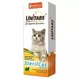 Паста для стерилизованных и кастрированных кошек Unitabs U306 SterilCat 120мл