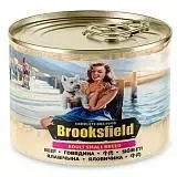 Консервы для взрослых собак мелких пород Brooksfield Adult Small Breed Dog Beef Говядина 200 г