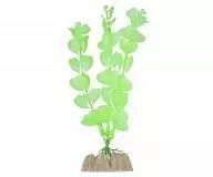 Растение пластиковое для аквариума GloFish флуоресцентное 15,24 см зелёное GF-77367