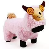 Комбинезон Pet Fashion мех Овечка розовый, размер XS