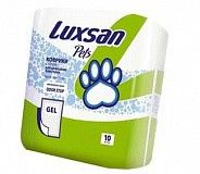 Пеленки для собак LUXSAN Premium GEL 60*90 см 10 шт./уп.