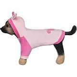 Куртка для собак DOGMODA Зайка размер 3, цвет розовый